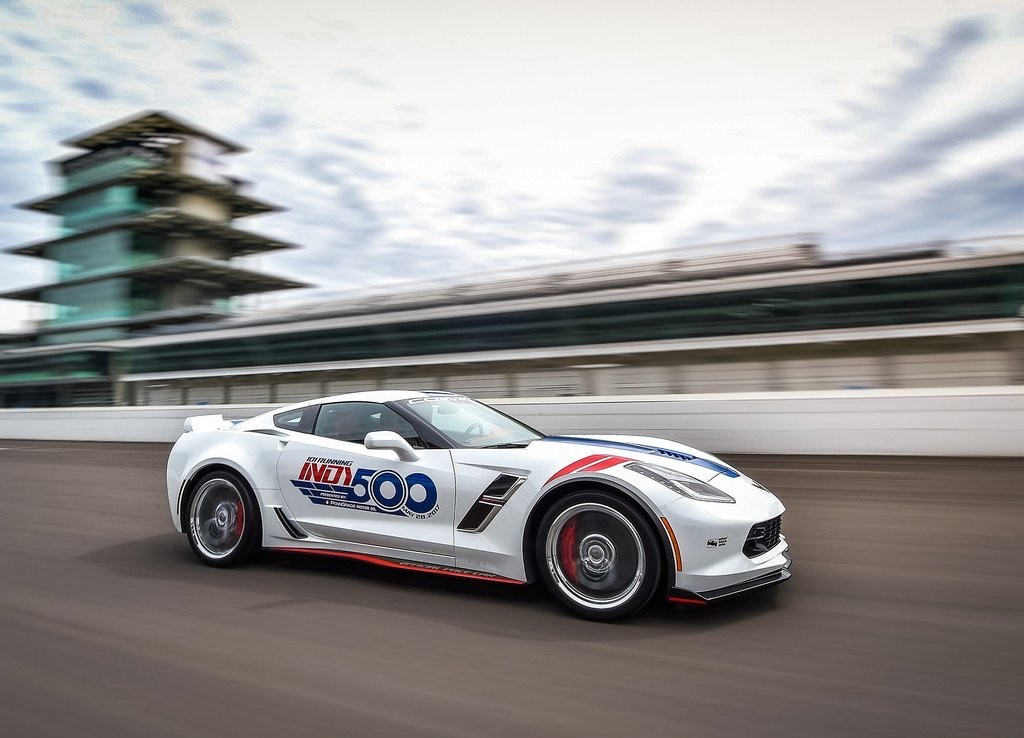 2017 - CHEVROLET CORVETTE GRAND SPORT INDY 500 PACE CAR, foto 5