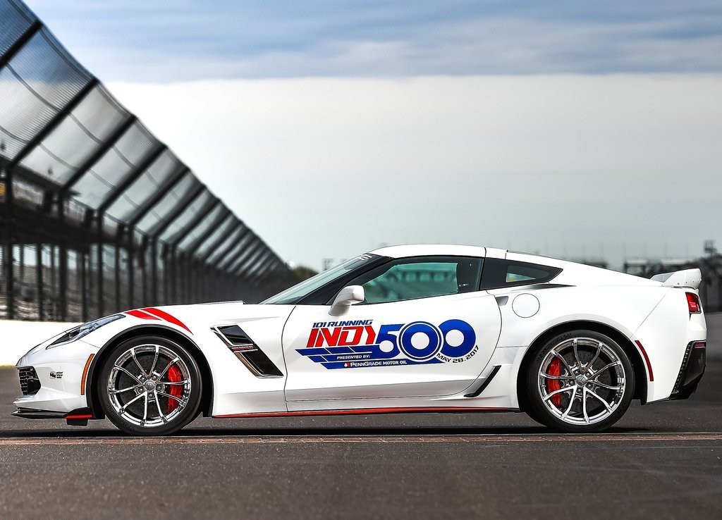 2017 - CHEVROLET CORVETTE GRAND SPORT INDY 500 PACE CAR, foto 6