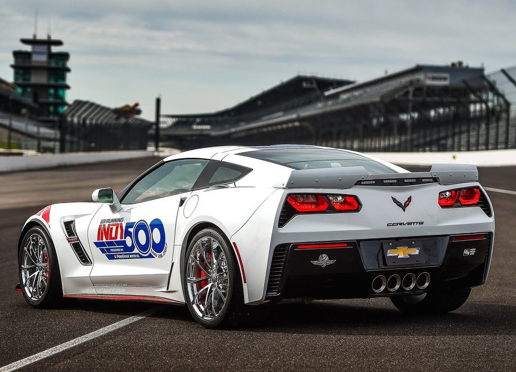 2017 - CHEVROLET CORVETTE GRAND SPORT INDY 500 PACE CAR, foto 7