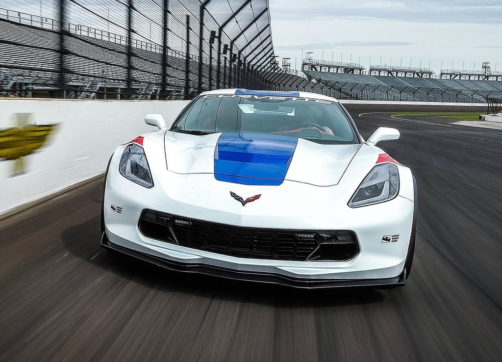 2017 - CHEVROLET CORVETTE GRAND SPORT INDY 500 PACE CAR, foto 8