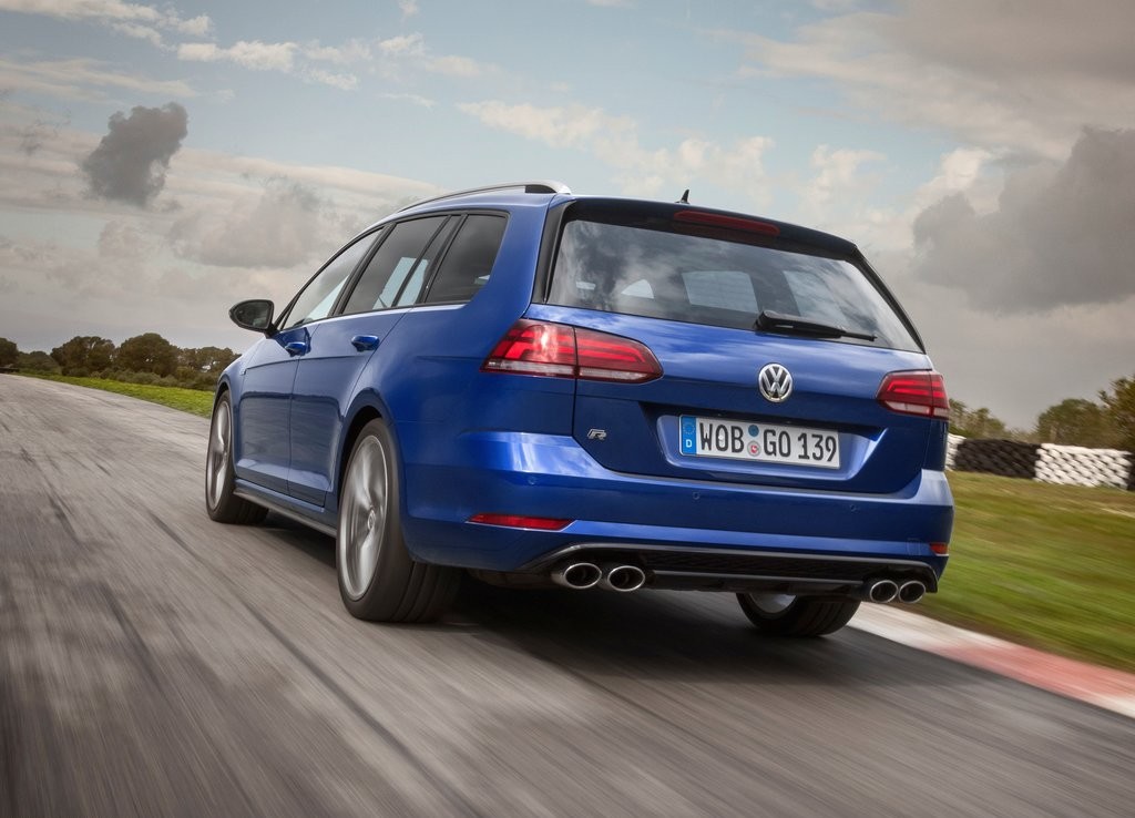 2017 - VOLKSWAGEN GOLF R VARIANT, foto 8