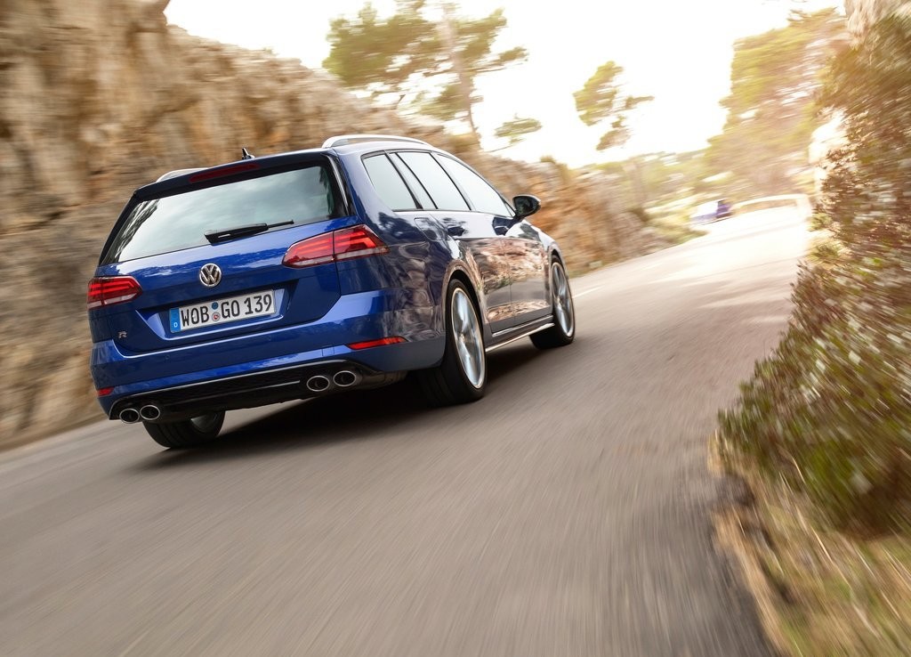 2017 - VOLKSWAGEN GOLF R VARIANT, foto 9