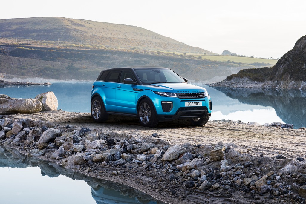 2017 - RANGE ROVER EVOQUE LANDMARK SPECIAL EDITION, foto 7