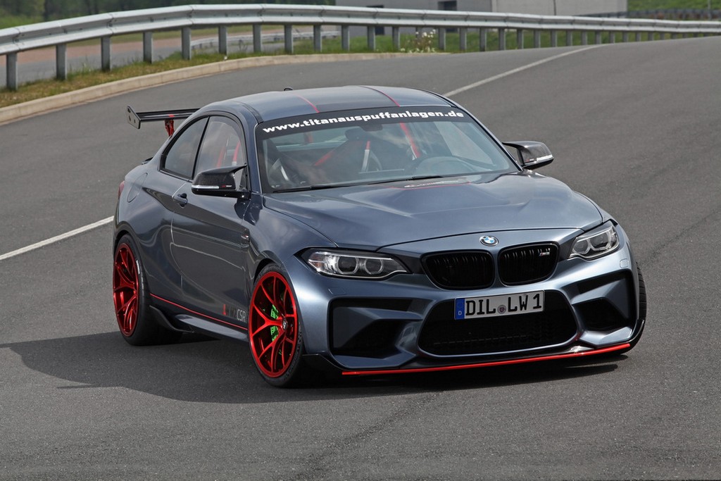2017 - BMW M2 COUPE CSR BY LIGHTWEIGHT, foto 9