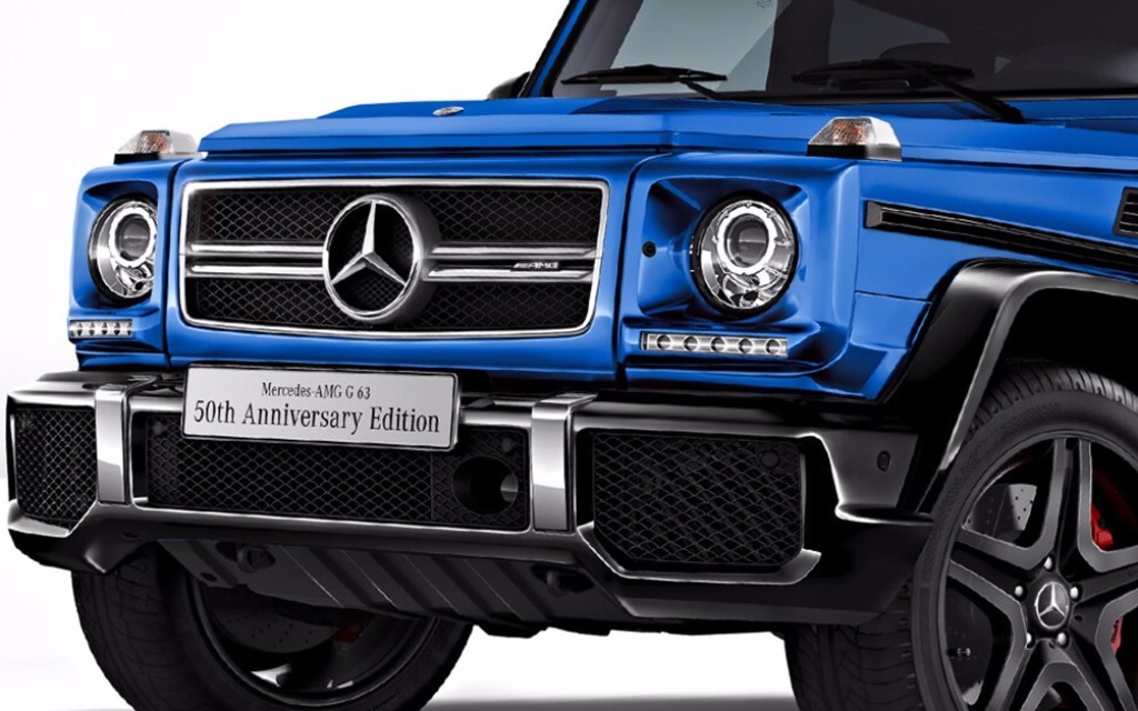 2017 - MERCEDES-AMG G 63 50TH ANNIVERSARY EDITION, foto 2