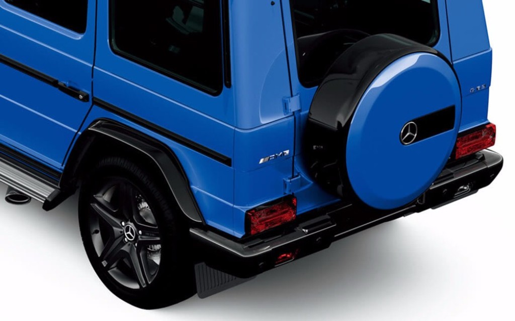 2017 - MERCEDES-AMG G 63 50TH ANNIVERSARY EDITION, foto 4