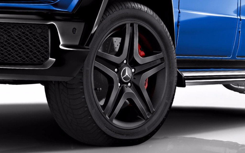 2017 - MERCEDES-AMG G 63 50TH ANNIVERSARY EDITION, foto 5