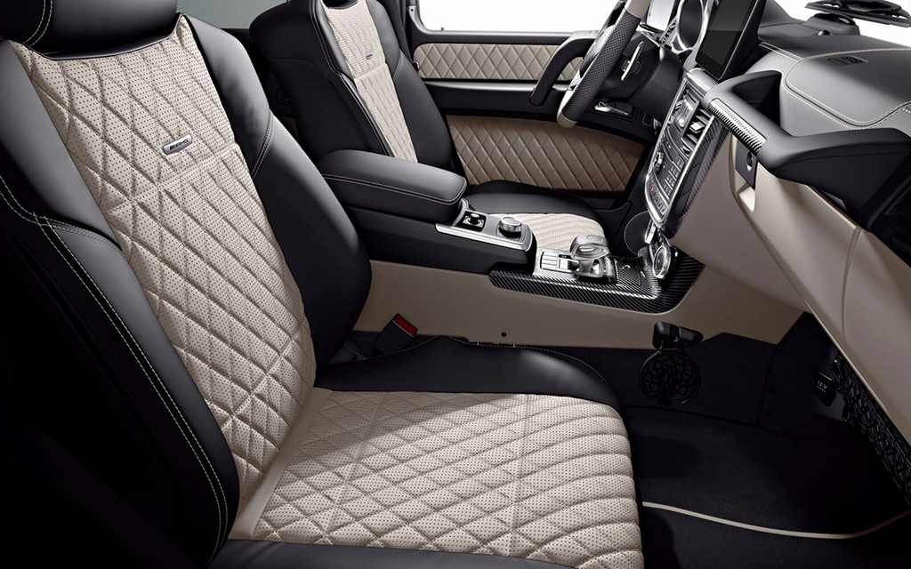 2017 - MERCEDES-AMG G 63 50TH ANNIVERSARY EDITION, foto 6