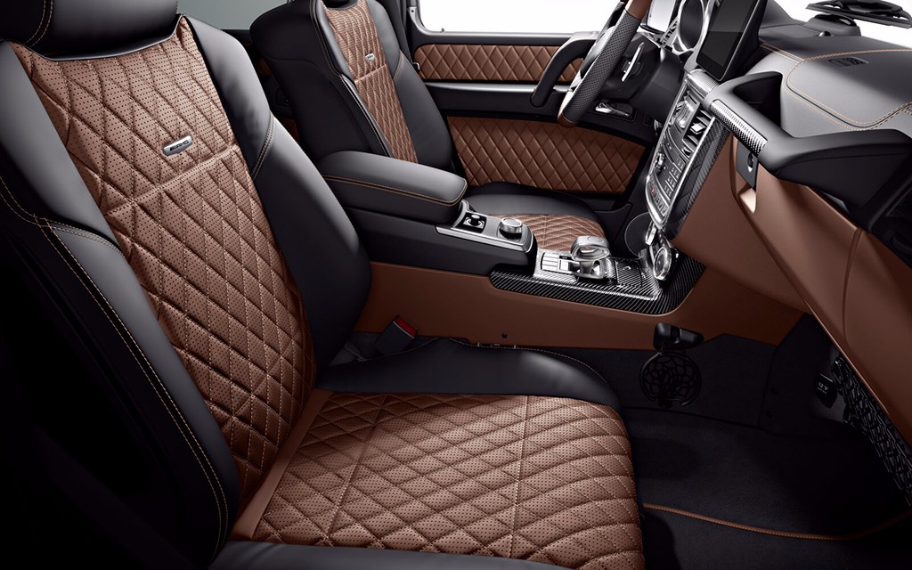 2017 - MERCEDES-AMG G 63 50TH ANNIVERSARY EDITION, foto 7