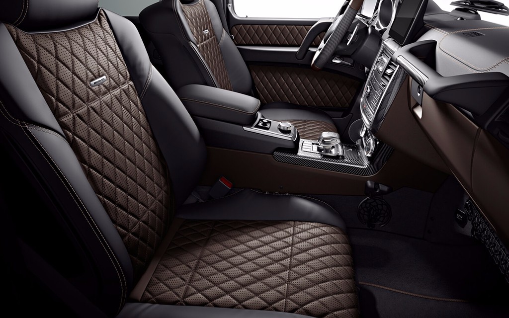 2017 - MERCEDES-AMG G 63 50TH ANNIVERSARY EDITION, foto 8
