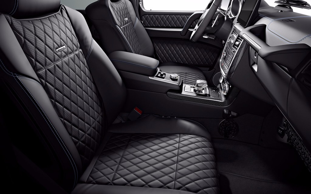 2017 - MERCEDES-AMG G 63 50TH ANNIVERSARY EDITION, foto 9