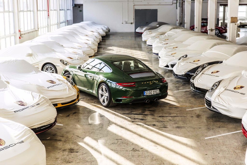 2017 - PORSCHE 911 1 MILLION EDITION, foto 5
