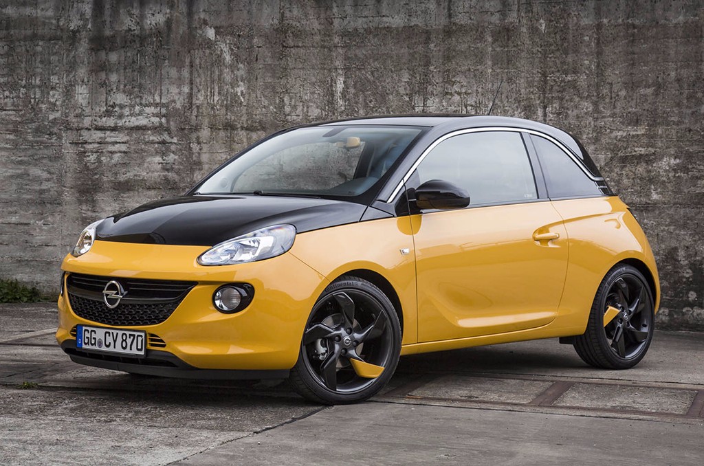 2017 - OPEL ADAM BLACK JACK EDITION, foto 1