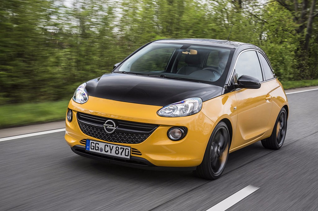 2017 - OPEL ADAM BLACK JACK EDITION, foto 2