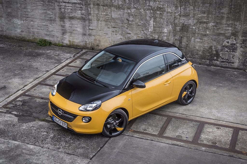 2017 - OPEL ADAM BLACK JACK EDITION, foto 3