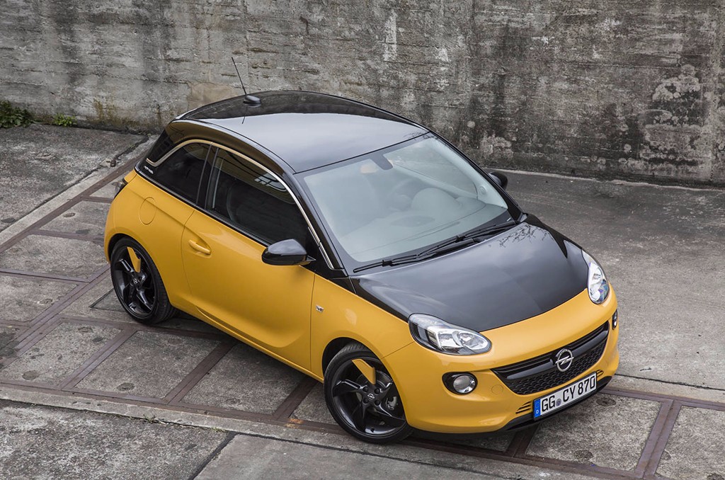 2017 - OPEL ADAM BLACK JACK EDITION, foto 4