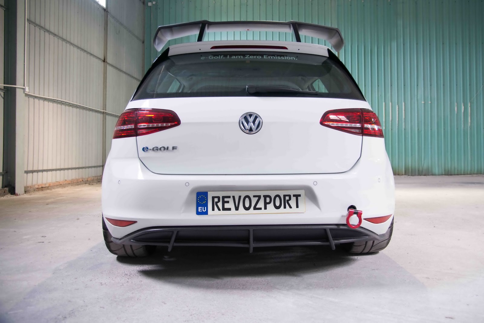 2017 - VOLKSWAGEN e-GOLF BY REVOZPORT, foto 7