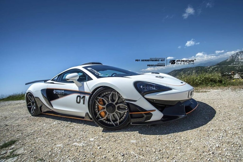 2017 - McLAREN 570S BY PRIOR DESIGN, foto 19