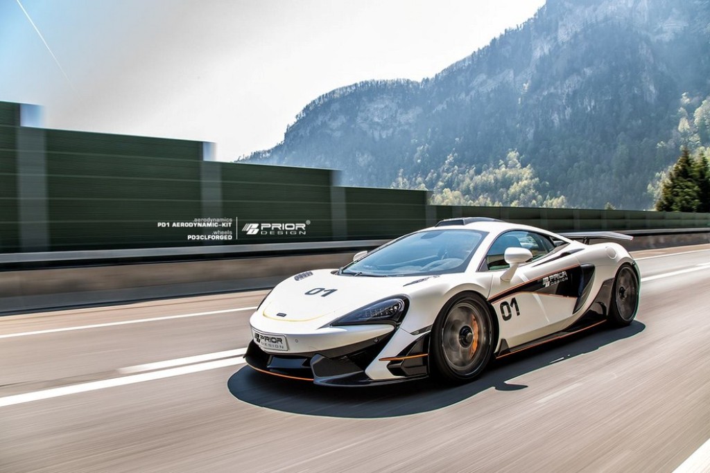 2017 - McLAREN 570S BY PRIOR DESIGN, foto 1