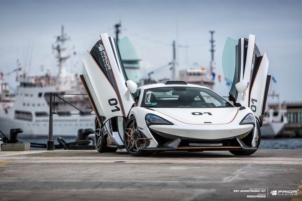 2017 - McLAREN 570S BY PRIOR DESIGN, foto 4