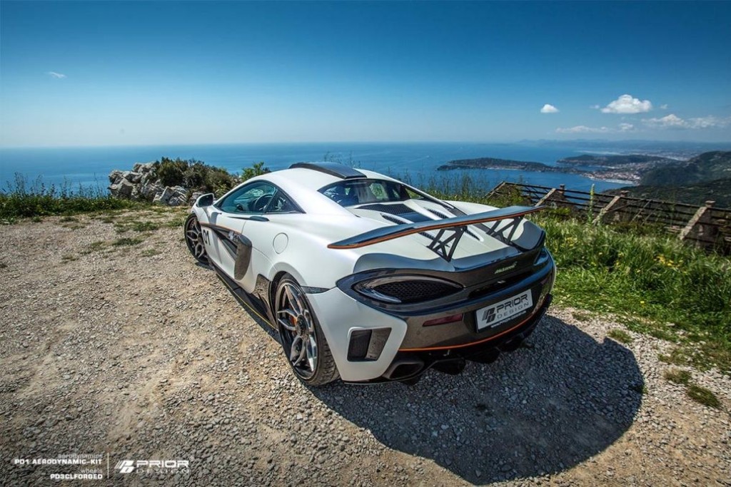 2017 - McLAREN 570S BY PRIOR DESIGN, foto 5