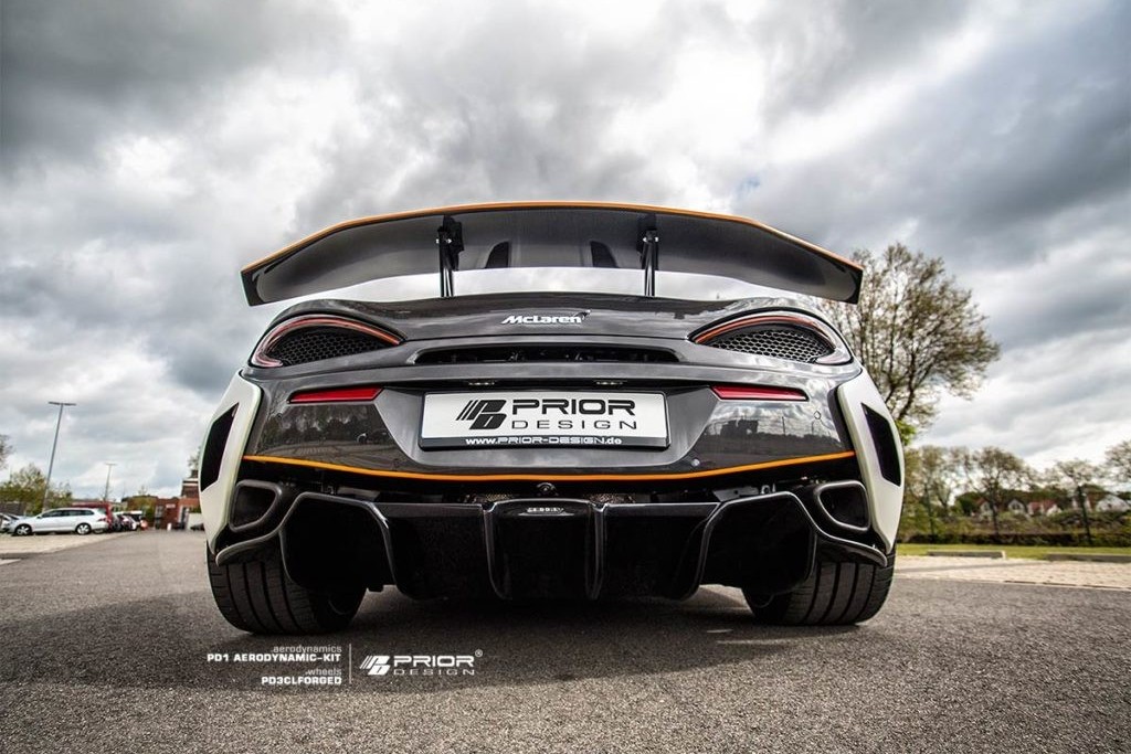 2017 - McLAREN 570S BY PRIOR DESIGN, foto 6