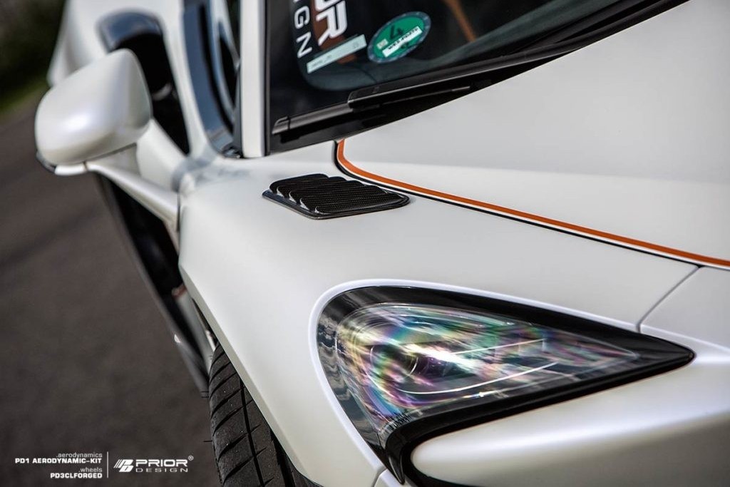 2017 - McLAREN 570S BY PRIOR DESIGN, foto 8