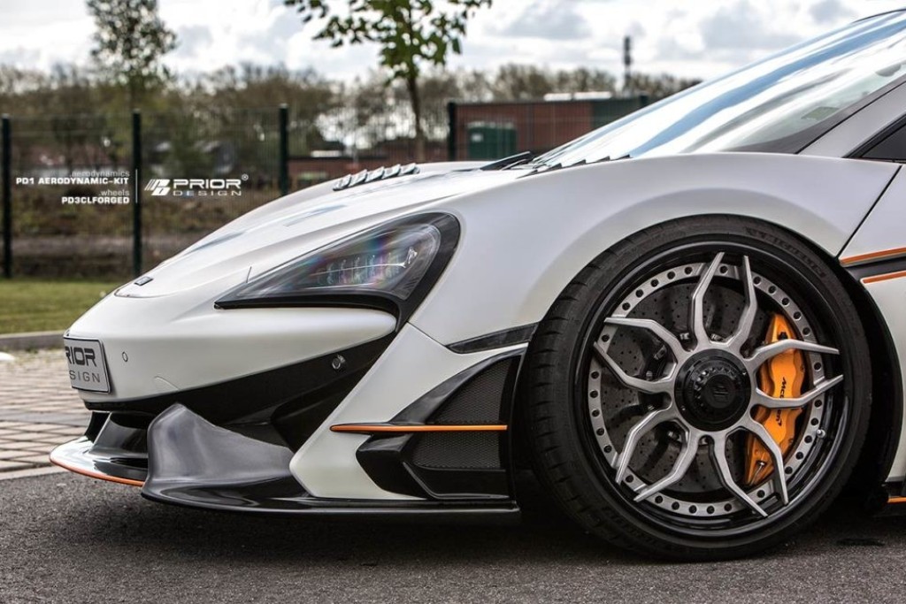 2017 - McLAREN 570S BY PRIOR DESIGN, foto 9