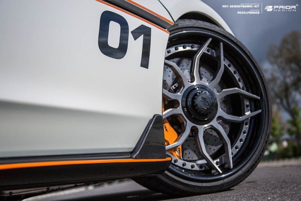 2017 - McLAREN 570S BY PRIOR DESIGN, foto 10