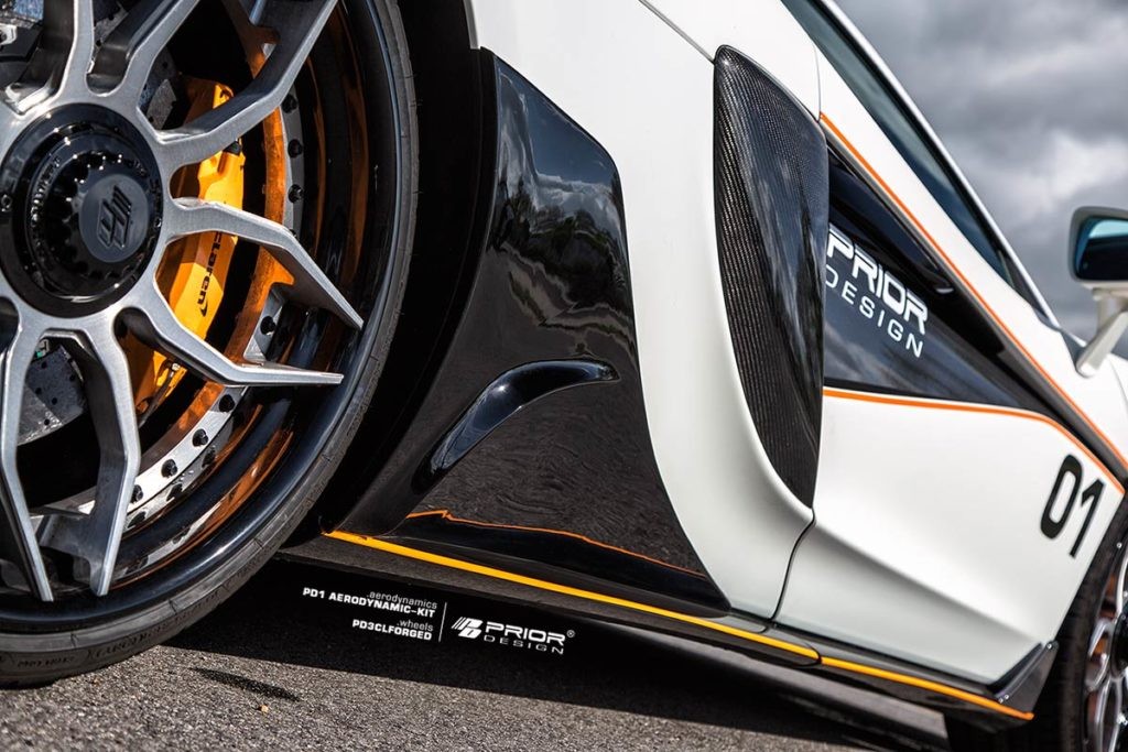 2017 - McLAREN 570S BY PRIOR DESIGN, foto 11