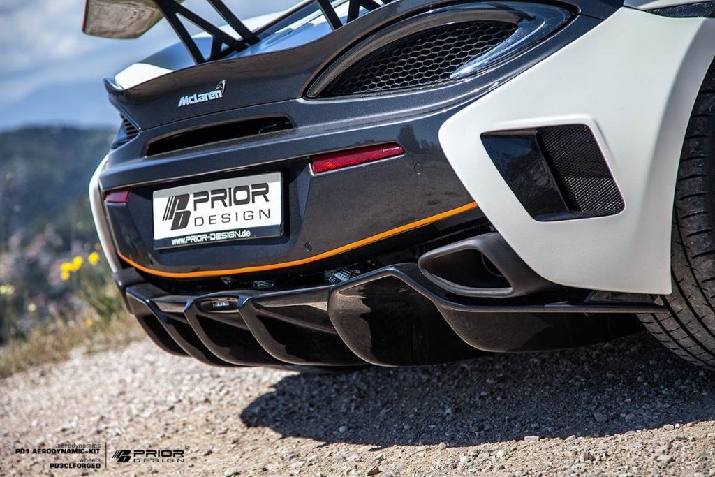 2017 - McLAREN 570S BY PRIOR DESIGN, foto 13