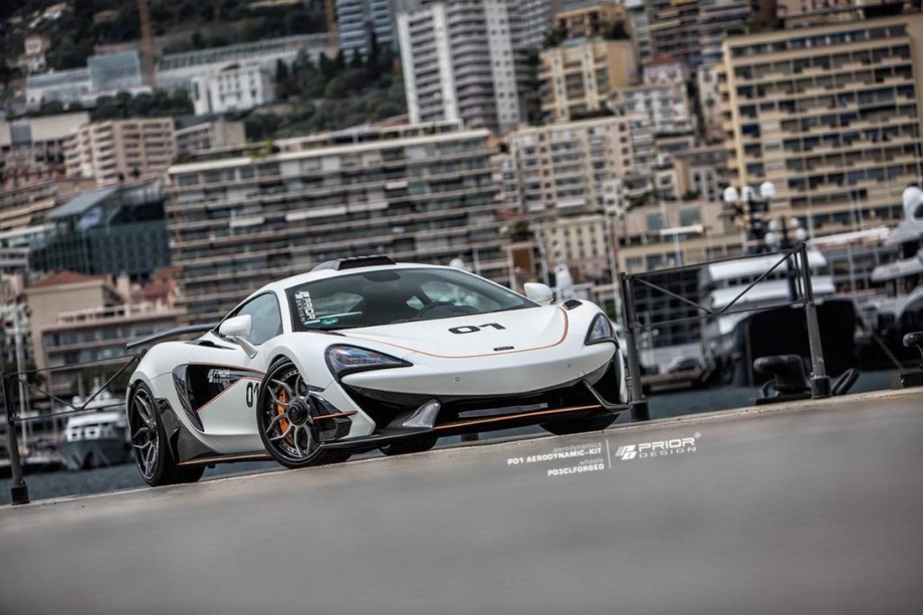 2017 - McLAREN 570S BY PRIOR DESIGN, foto 14