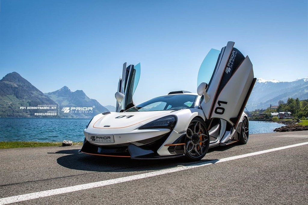 2017 - McLAREN 570S BY PRIOR DESIGN, foto 16