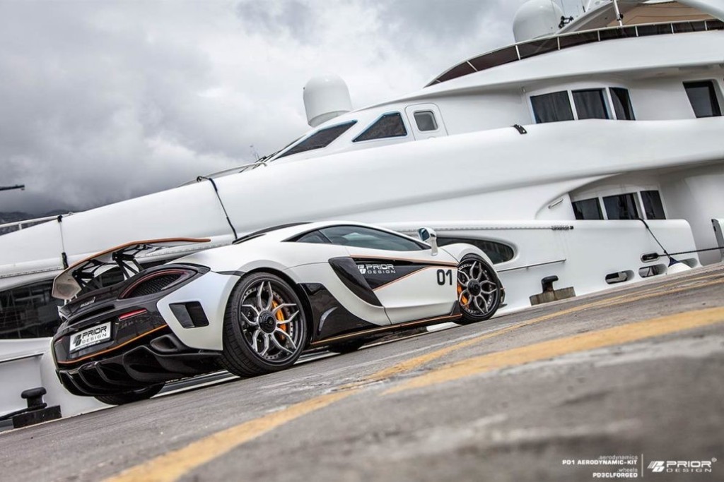 2017 - McLAREN 570S BY PRIOR DESIGN, foto 17