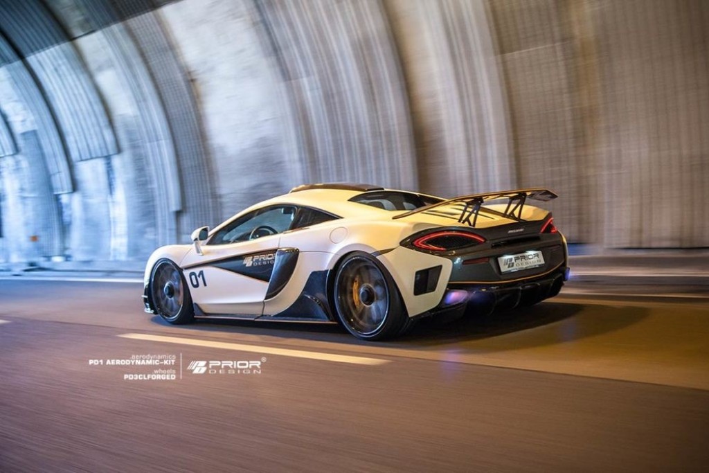 2017 - McLAREN 570S BY PRIOR DESIGN, foto 18