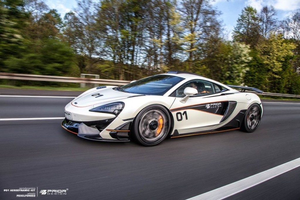 2017 - McLAREN 570S BY PRIOR DESIGN, foto 20