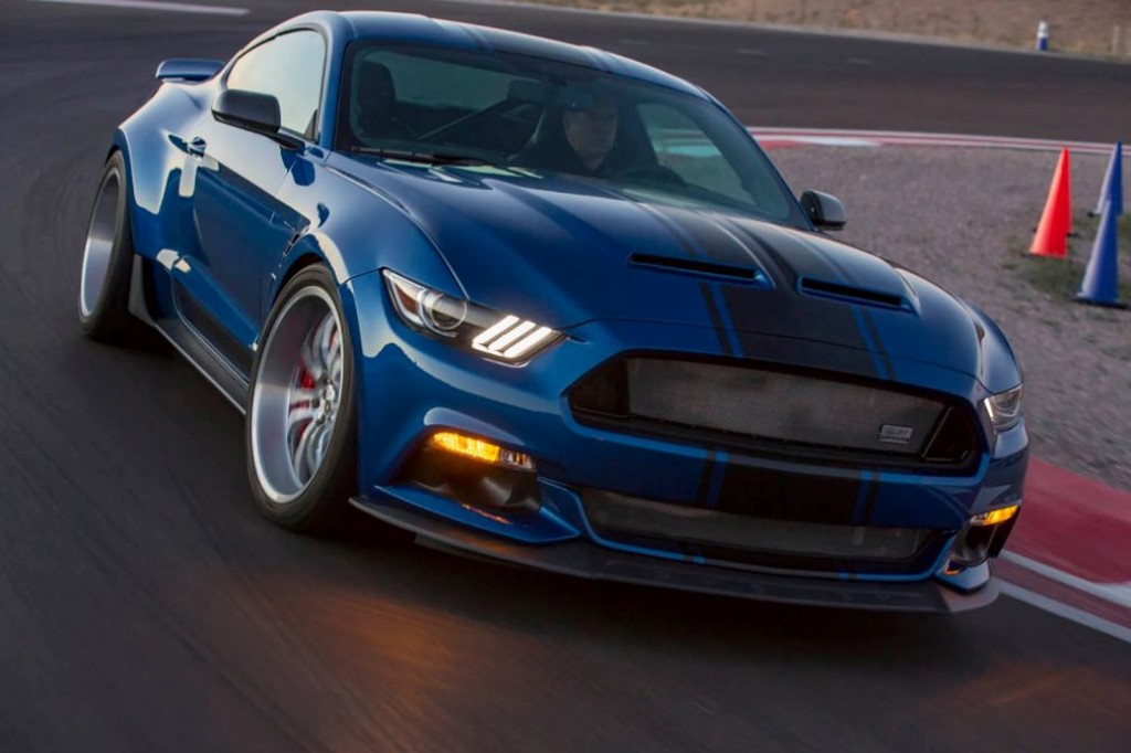2017 - FORD MUSTANG SHELBY SUPER SNAKE WIDEBODY CONCEPT, foto 1