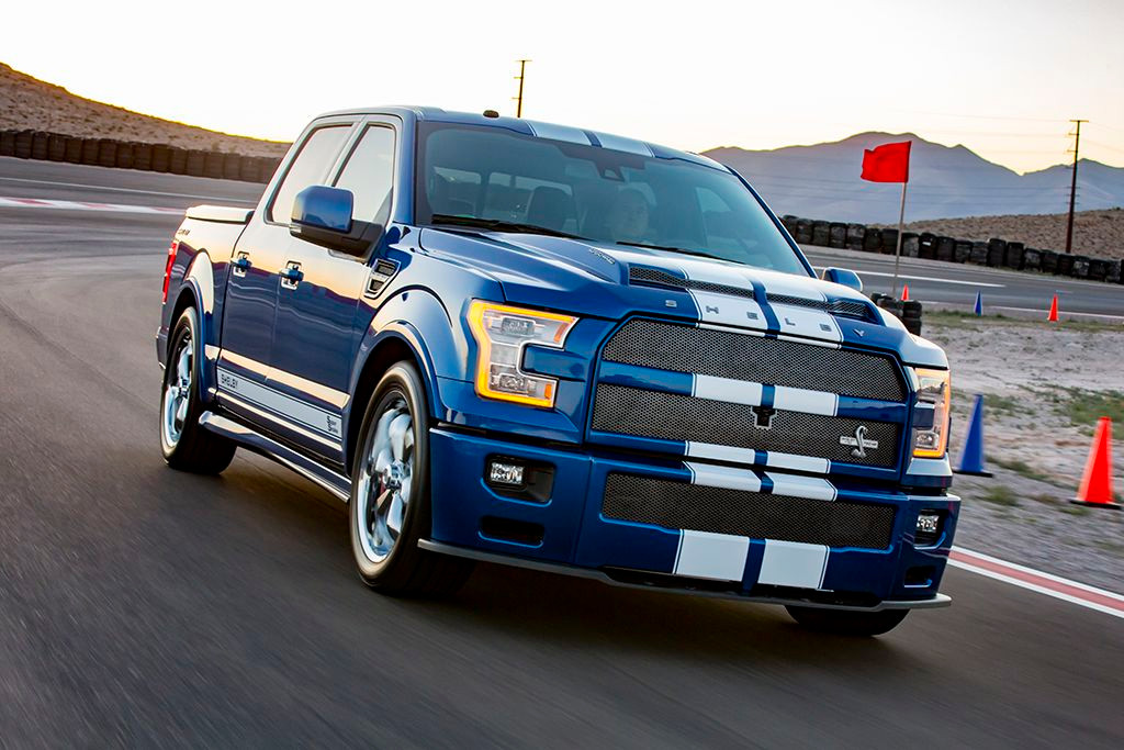 2017 - FORD F-150 SHELBY SUPER SNAKE, foto 1