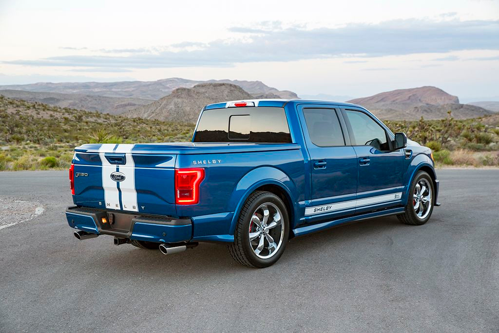 2017 - FORD F-150 SHELBY SUPER SNAKE, foto 2