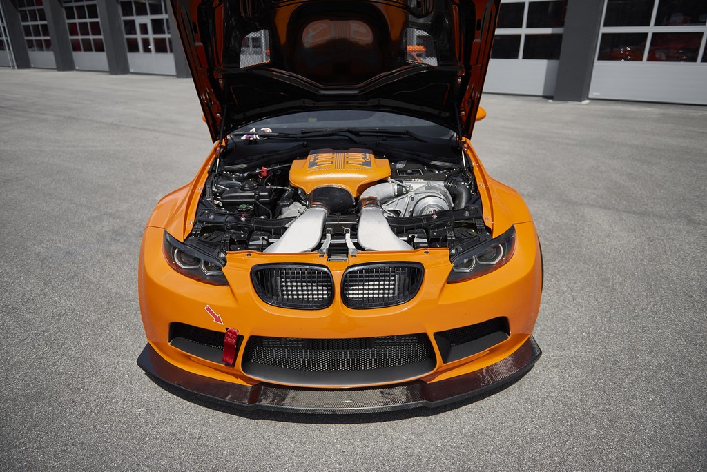 2017 - BMW M3 COUPE GT2 S HURRICANE BY G-POWER, foto 4