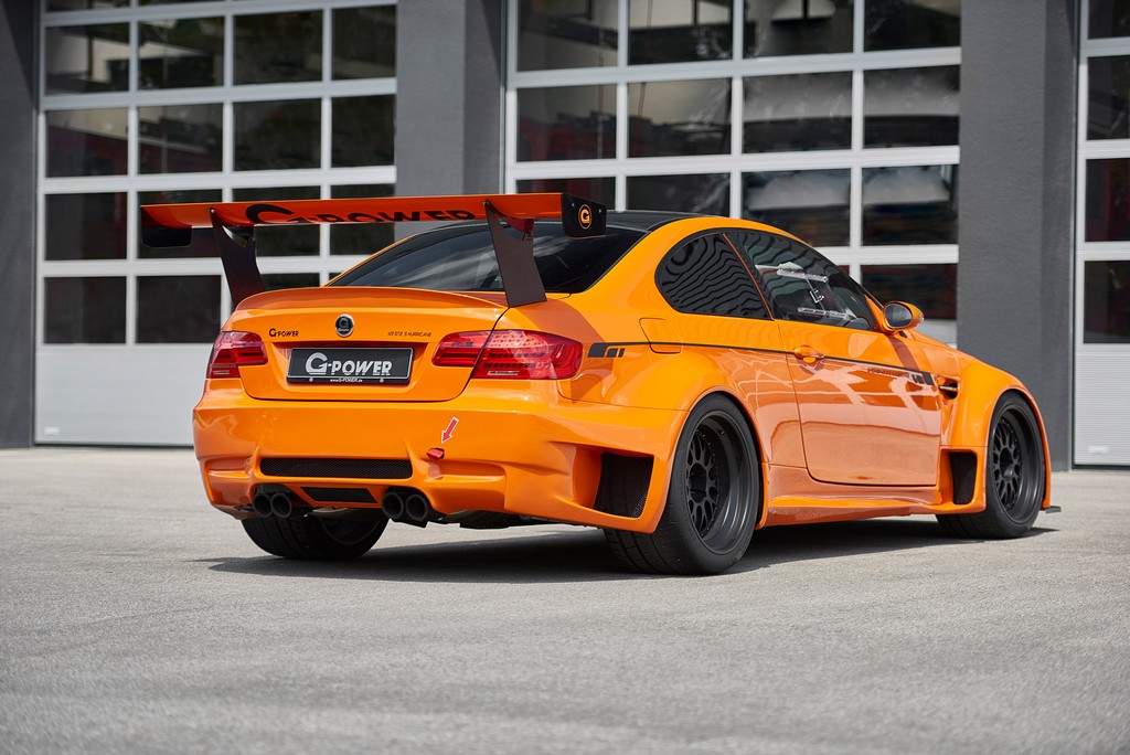 2017 - BMW M3 COUPE GT2 S HURRICANE BY G-POWER, foto 6