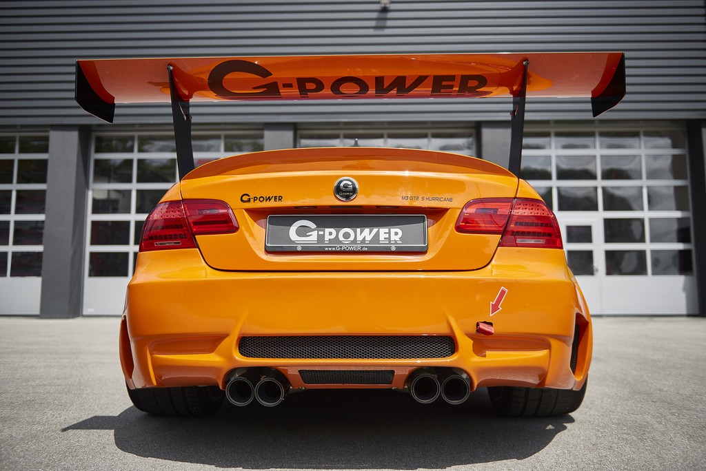 2017 - BMW M3 COUPE GT2 S HURRICANE BY G-POWER, foto 8