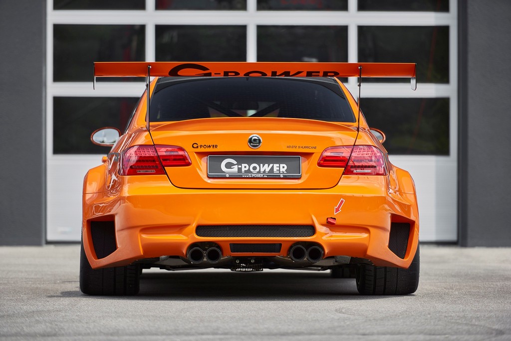 2017 - BMW M3 COUPE GT2 S HURRICANE BY G-POWER, foto 9