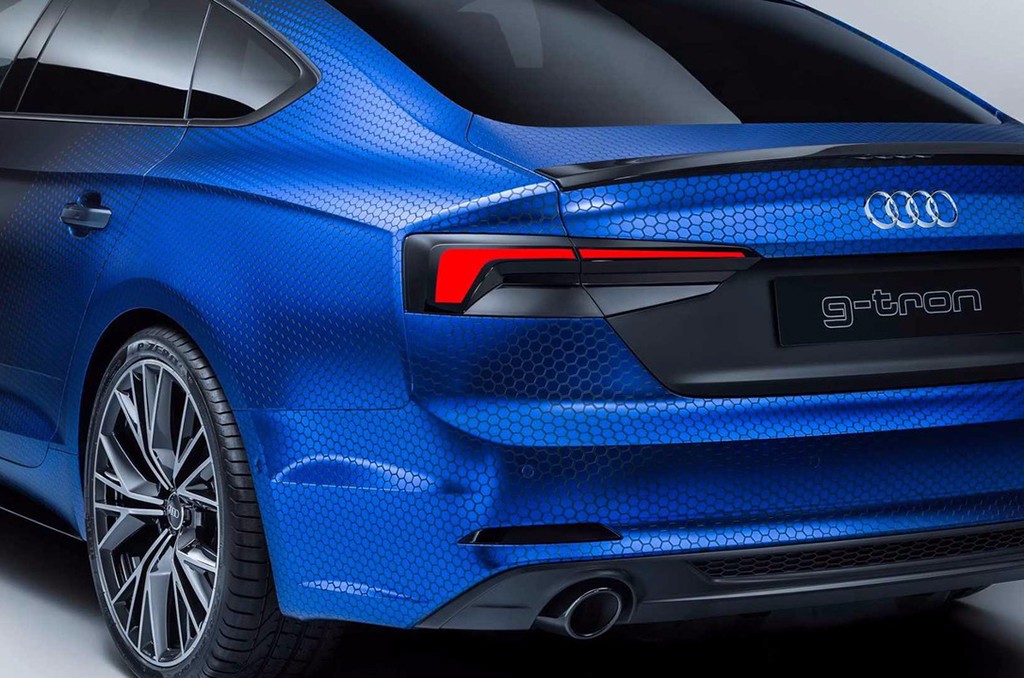 2017 - AUDI A5 SPORTBACK G-TRON SPECIAL EDITION, foto 2