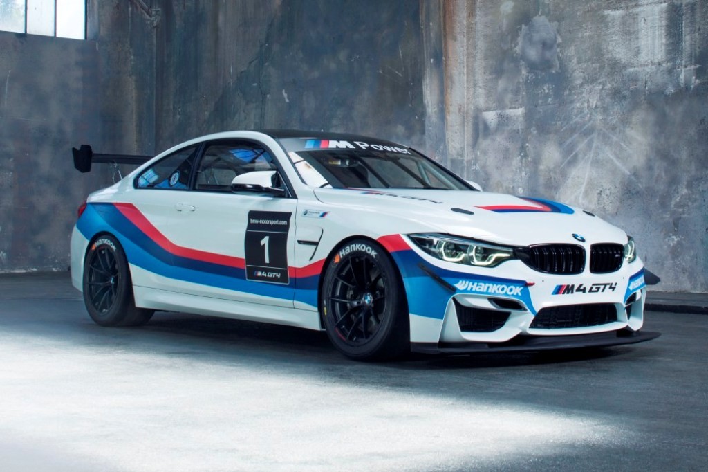 2018 - BMW M4 COUPE GT4, foto 1