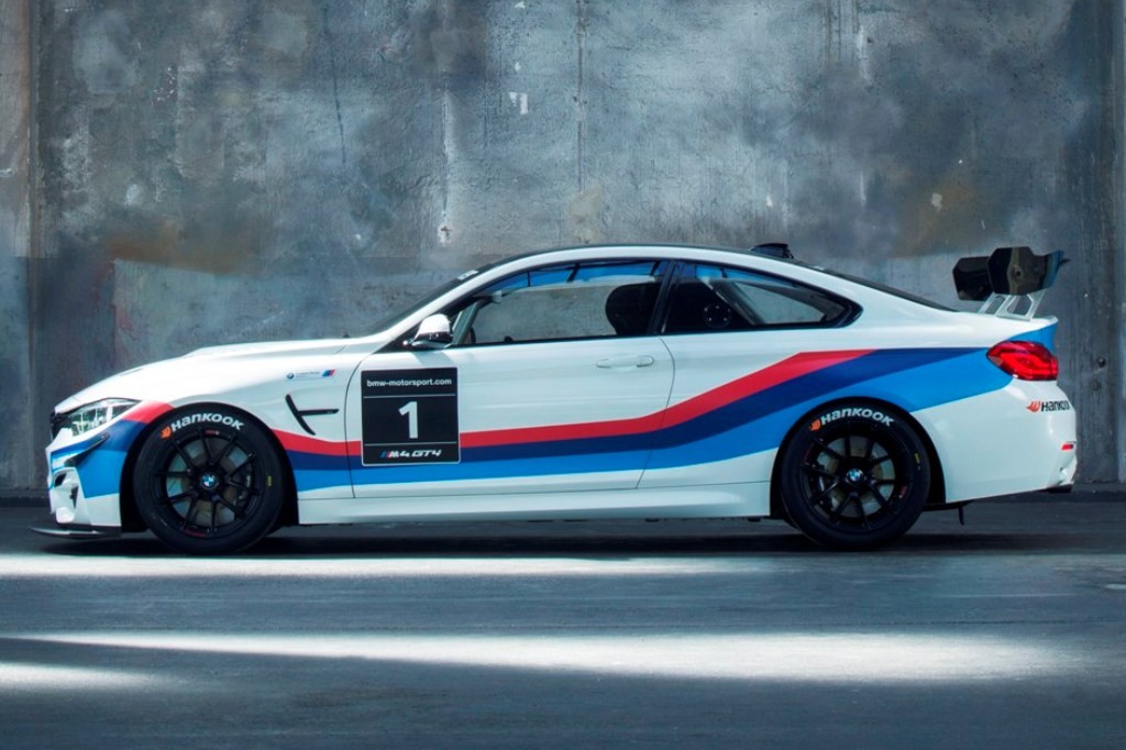2018 - BMW M4 COUPE GT4, foto 2