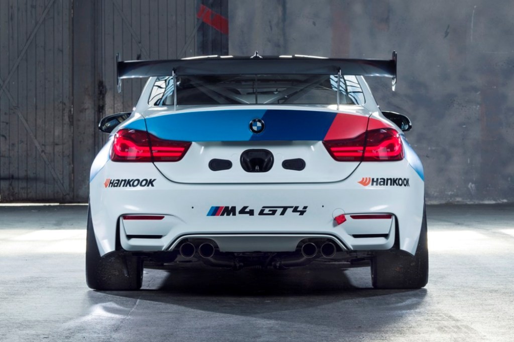 2018 - BMW M4 COUPE GT4, foto 4
