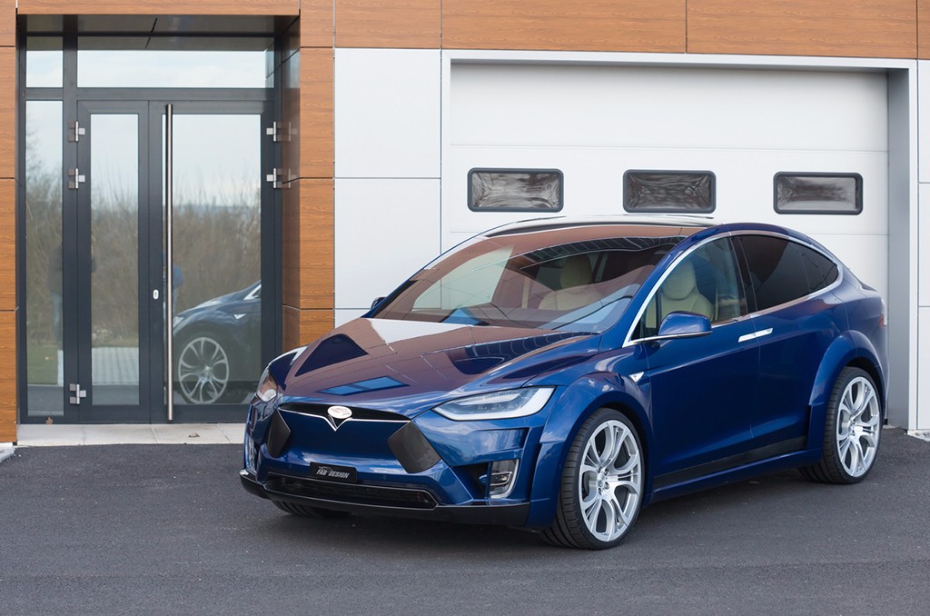2017 - TESLA MODEL X BY FAB DESIGN, foto 5