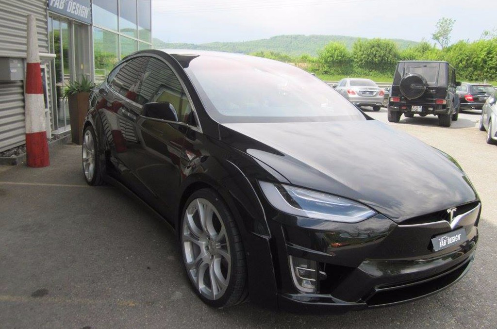 2017 - TESLA MODEL X BY FAB DESIGN, foto 7