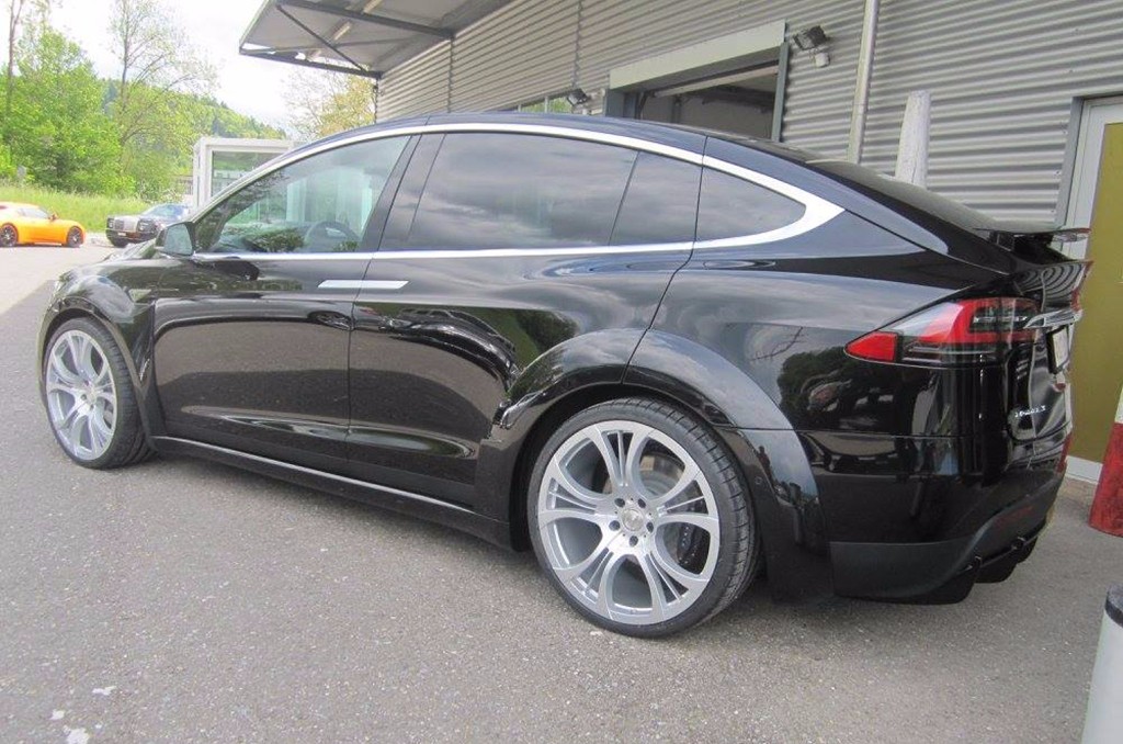 2017 - TESLA MODEL X BY FAB DESIGN, foto 9
